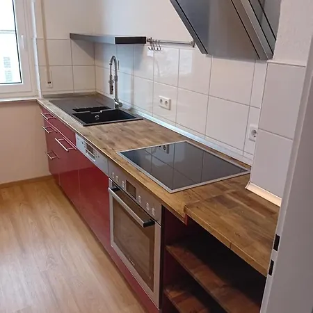Geraeumige Fewo Nahe Nuernberg Oberasbach Exterior foto